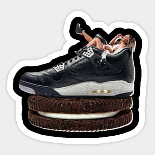 Jordan Oreos Sticker